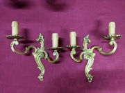 Piękne kinkiety mosiężne lampa ścienna kinkiet