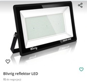 Blivrig reflektor LED
