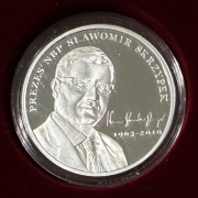 Moneta 10 zł 2011 Ag Smoleńsk - pamięci ofiar 10.04.2010 r. - S. Skrzypek