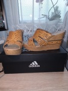 Klapki na koturnie 38 Jenny Fairy