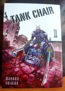manga TANK CHAIR tom 1 Manabu Yashiro nowa 