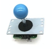 Joystick arcade z 5-pinowym złączem, niebieski