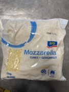 Prawdziwy ser do pizzy mozzarella