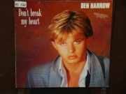 DEN HARROW DONT BREAK MY HEART ITALO  DISCO EX- 