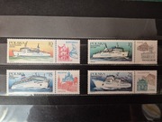 Fi 2881-2884** "Polska żegluga bałtycka - promy"