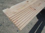 DESKA TARASOWA RYFLOWANA, SOSNA SYBERYJSKA 4 M