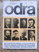 Odra nr 439 (6/1998) Stefan Swieżawski; NRD 1953; Sergiusz Piasecki