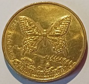 2 złote - Zwierzęta Świata - Paź Królowej