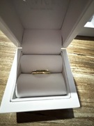 Pierścionek z diamentami 