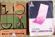 Stefan Sękowski Moje laboratorium cz. 1 i  2 Komplet wydania 1975 i 1978