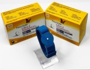 Opaska ochronna na sensor FreeStyle Libre 2 - NIEBIESKA