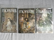Monstress komiksy vol 1 2 i 3 TP j angielski stan idealny