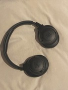 Słuchawki bezprzewodowe wokółuszne JBL Tune 710BT Czarne BT 5.0 USB-C