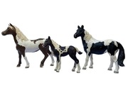 Zestaw 3 figurek koni Schleich