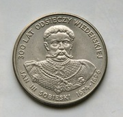 50 zł 1983 Jan III Sobieski  Stan !!! bez obiegu ! 