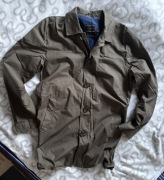 Płaszcz TOPMAN Ciemna zieleń 