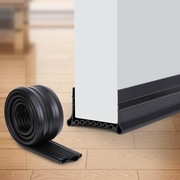 Stoper Do Drzwi Silikonowy 1m, Samoprzylepna Uszczelka, Izolacja Hałasu