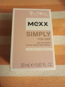Mexx Simply for Her EDT 20ml