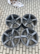 Felgi 5x100 19 cali 8.5j 9.5j et45 73.1 Five:AD R5:F aluminiowe alufelgi 86