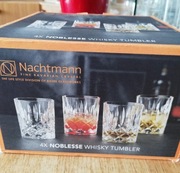 Szklanki do whisky, 4 sztuki, Nachtmann, nowe. 