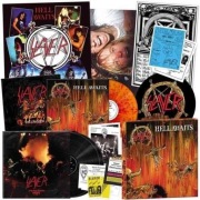 Slayer Hell Awaits 3 lp 40 Ann Deluxe 