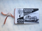 ZNTK Nowy Sącz 1967 r Narada kwartalna Program konferencji