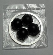 Wahoo Kickr Core oryginalne akcesoria (czarne zaślepki śrub + podkładka)