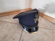 Czapka rogatywka strażaka PSP w rozmiarze 56