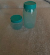 Tupperware komplet słoików