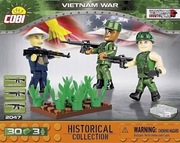 Cobi Vietnam War figurki