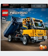 LEGO Technic 42147 + znaki drogowe NOWE