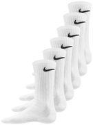 Skarpetki Nike długie białe r.41-44 | 4 par