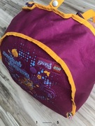 Duża torba plecak lego friends wodoszczelna 