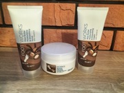 Avon Zestaw 3 kosmetyków do stóp Masło Illipe