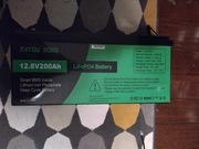 Akumulator Lifepo4 200ah 12,8v i dedykowana ładowarka 20A!