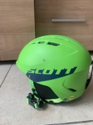 Kask narciarski regulowany SCOTT Guiver junior Plus roz. S 49-53 cm