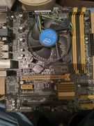 Asus B85M-E lga 1150 komplet 