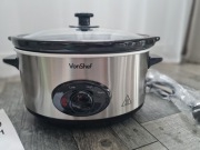 wolnowar marki VonShef o pojemności 4,5 litra z ceramiczną misą