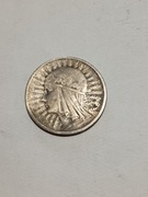 Moneta srebrna 2 zł. Moneta RP.