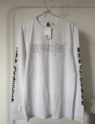 Bluza H&M purpose biała S Justin Bieber