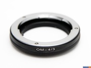 Adapter OLYMPUS OM na 4/3  Zuiko E-620 E-520 E-510