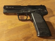 Pistolet airsoft GBB HK USP Umarex + kabura