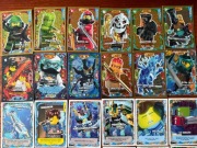 Karty LEGO Ninjago Seria 7 (2022) Zestaw 30 szt + 6 LIMITOWANYCH Seabound