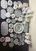 Formy silikonowe do świec, gipsu i odlewów dekoracyjnych 