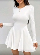 Biała sukienka damska