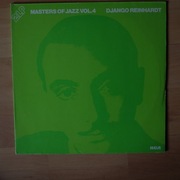 DJANGO REINHARDT MASTERS OF JAZZ V.4 2PL