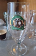 Pokal firmowy do piwa Lech