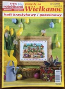 Kram z robótkami Wielkanoc 2011