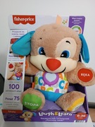 Fisher Price Interaktywny Szczeniaczek Pluszak Ucz się i śmiej Uczniaczek