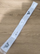 Emblemat Volvo srebrny nowy